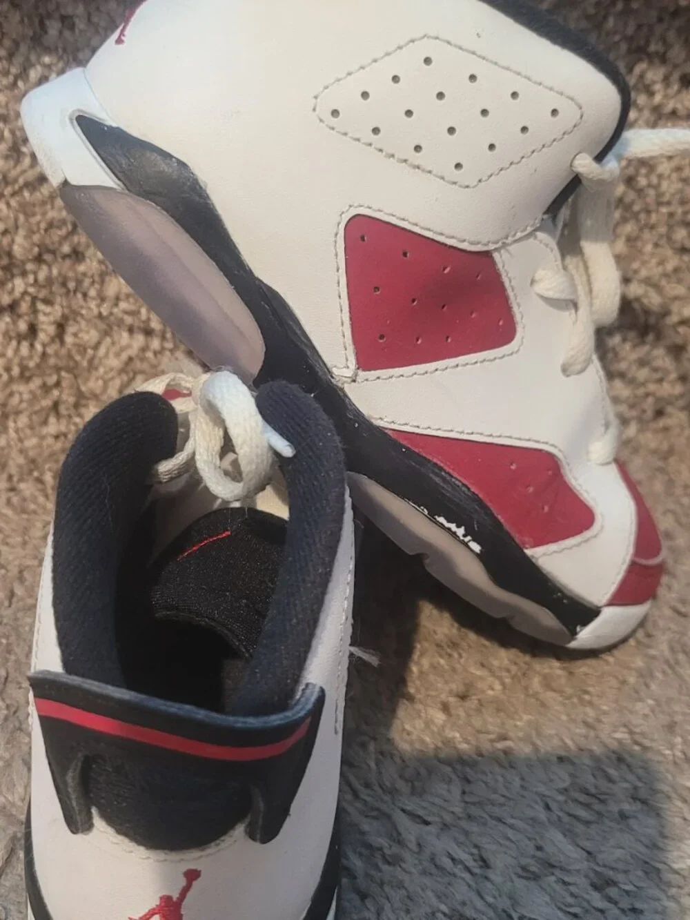 Jordan 6 Carmine